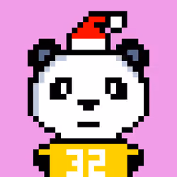 32px Panda #960