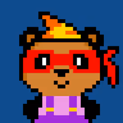 32px Panda #2681