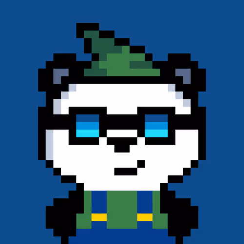32px Panda #1423