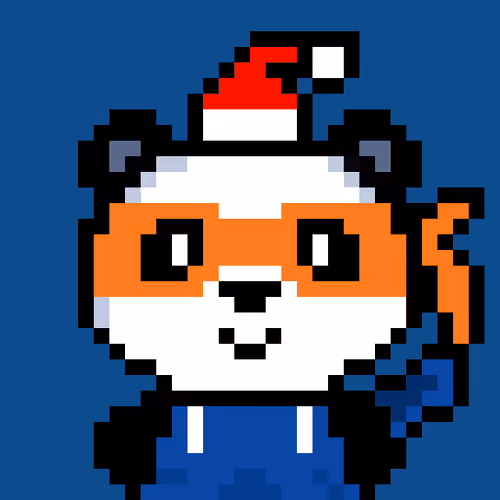 32px Panda #782