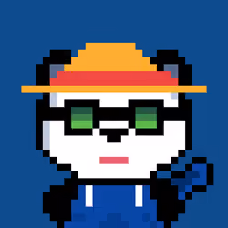 32px Panda #1168