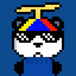 32px Panda #2427