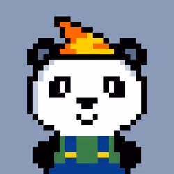32px Panda #433