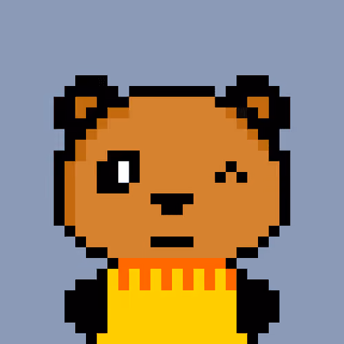 32px Panda #2193