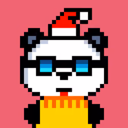 32px Panda #5