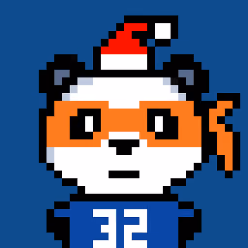 32px Panda #2281