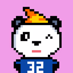 32px Panda #1711
