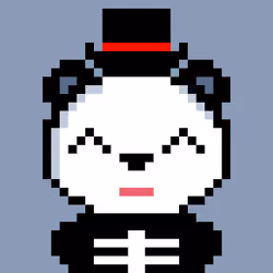 32px Panda #2010