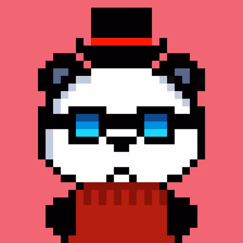 32px Panda #422