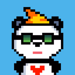 32px Panda #1550