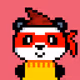 32px Panda #3261