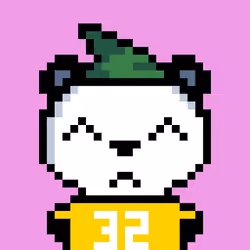 32px Panda #1818