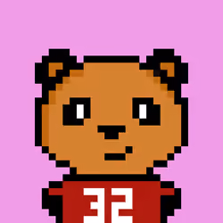 32px Panda #2657