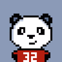 32px Panda #2673