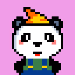 32px Panda #759