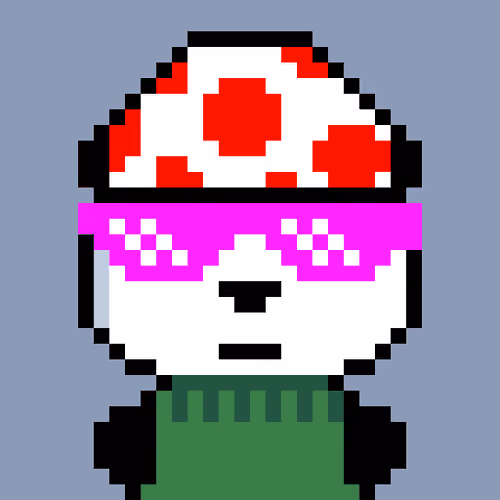 32px Panda #2402