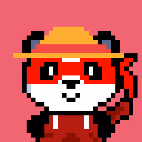 32px Panda #102
