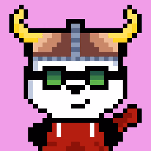 32px Panda #2549