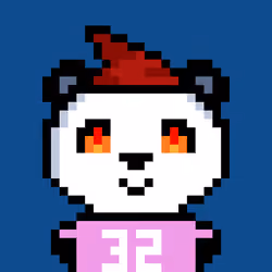 32px Panda #961
