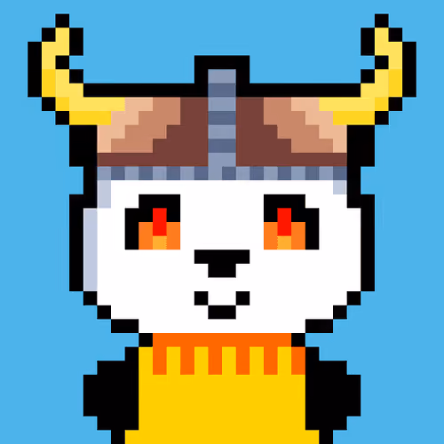 32px Panda #1734