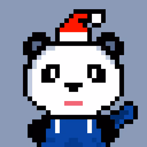 32px Pandas