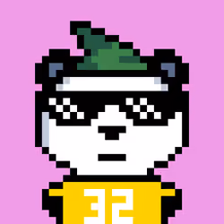 32px Panda #2714