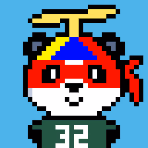 32px Panda #420
