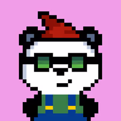 32px Panda #1946