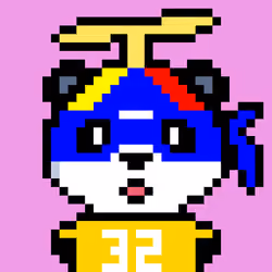 32px Panda #1821
