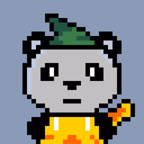 32px Pandas
