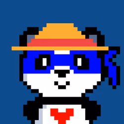 32px Panda #886