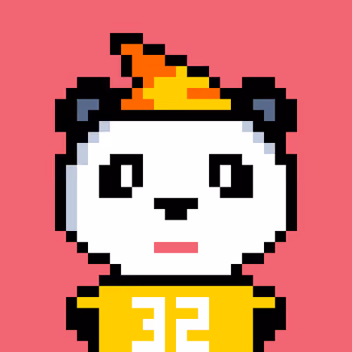 32px Panda #2041