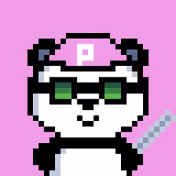32px Panda #1293