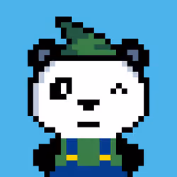 32px Panda #1501