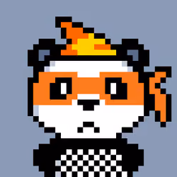 32px Panda #1167