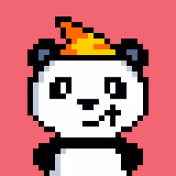 32px Panda #1668