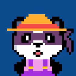 32px Panda #2412
