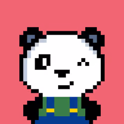 32px Panda #964