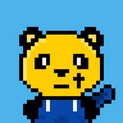 32px Panda #1210