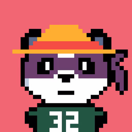 32px Panda #908