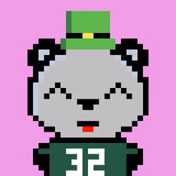 32px Panda #888