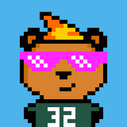 32px Panda #2326