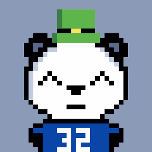 32px Panda #1275