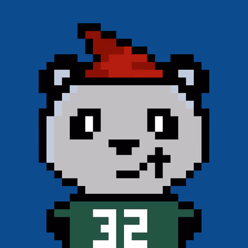32px Panda #748