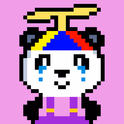 32px Panda #70