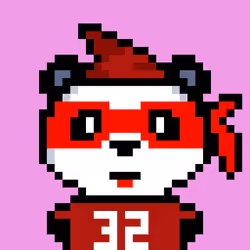 32px Panda #1710