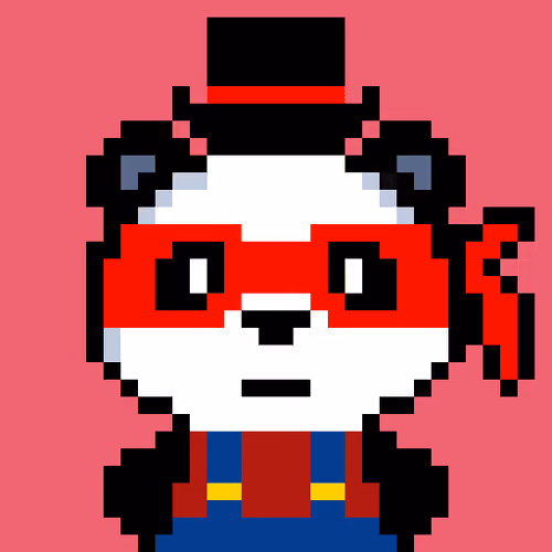 32px Panda #2015