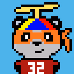 32px Panda #2865
