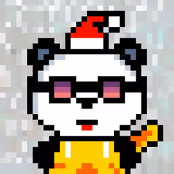 32px Panda #2184