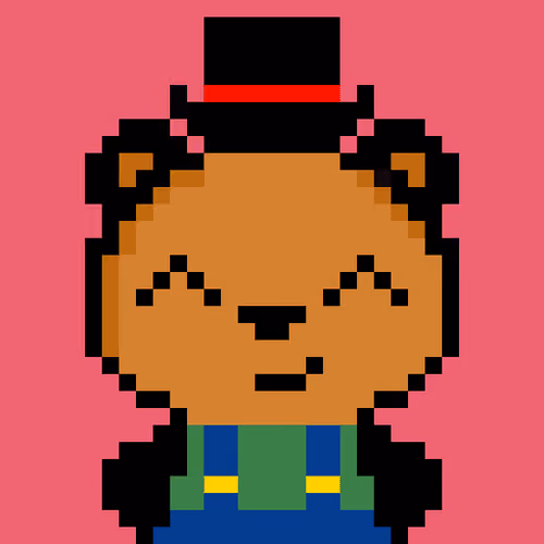 32px Panda #1278